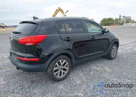 2014 Kia Sportage Lx from USA, damaged, VIN KNDPB3AC9E7616720